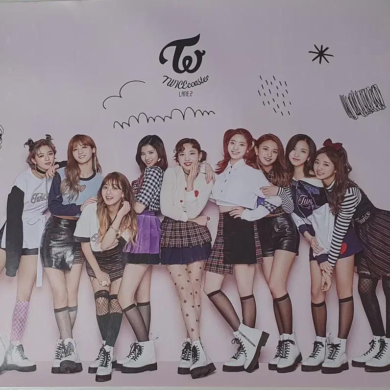 

Twice Knock Knock Official Large Poster New