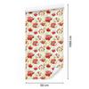 Poppies and Dandelions Wallpaper for Living Room and Bedroom 50x1000