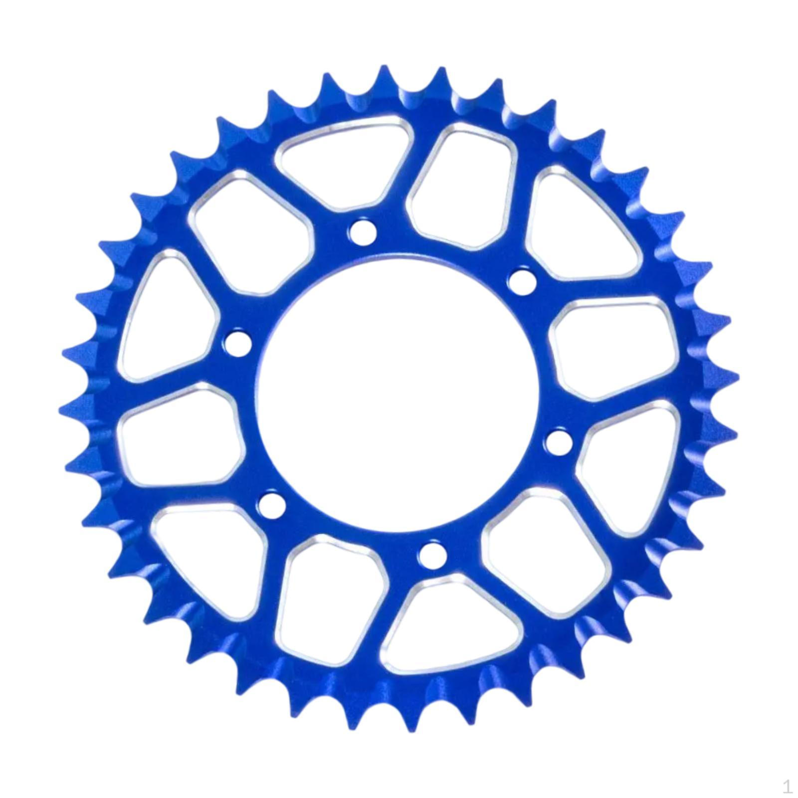 

7075 алюминиевая задняя звездочка 36T сменный компонент для мотоцикла Promotos-mx