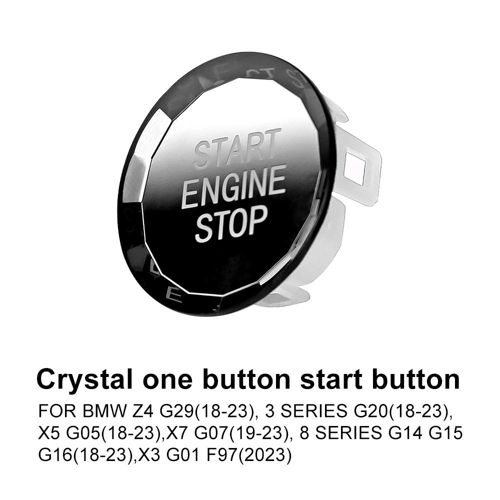 Car Engine Start Button Ignition Cover Stop Switch For BMW Z4 G29 F40 G20 X5 G05 X7 G07 G14 G15 G16 X3 G01 F97 Car Accessories Battery Switches5