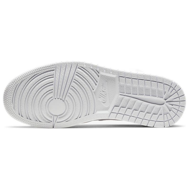 Air Jordan 1 Low 'Triple White' Jordan 553558-130