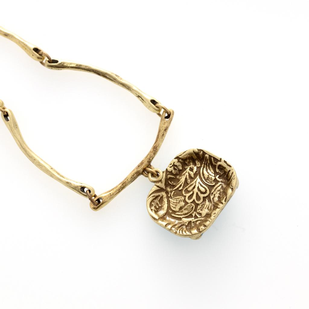 Retro Light Luxury High-End E-Commerce Jewelry Devil'S Eye Long Gold Women'S Necklace Earrings