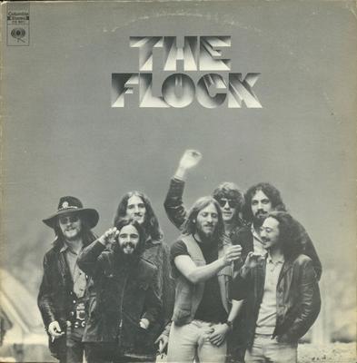 LP Record FLOCK  The Flock CS9911 Columbia 1969 Canada Jazz Used