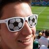 Stylish Decorative Glasses Frame Lightweight Football Sunglasses Soccer Sunglasses  Sports Event