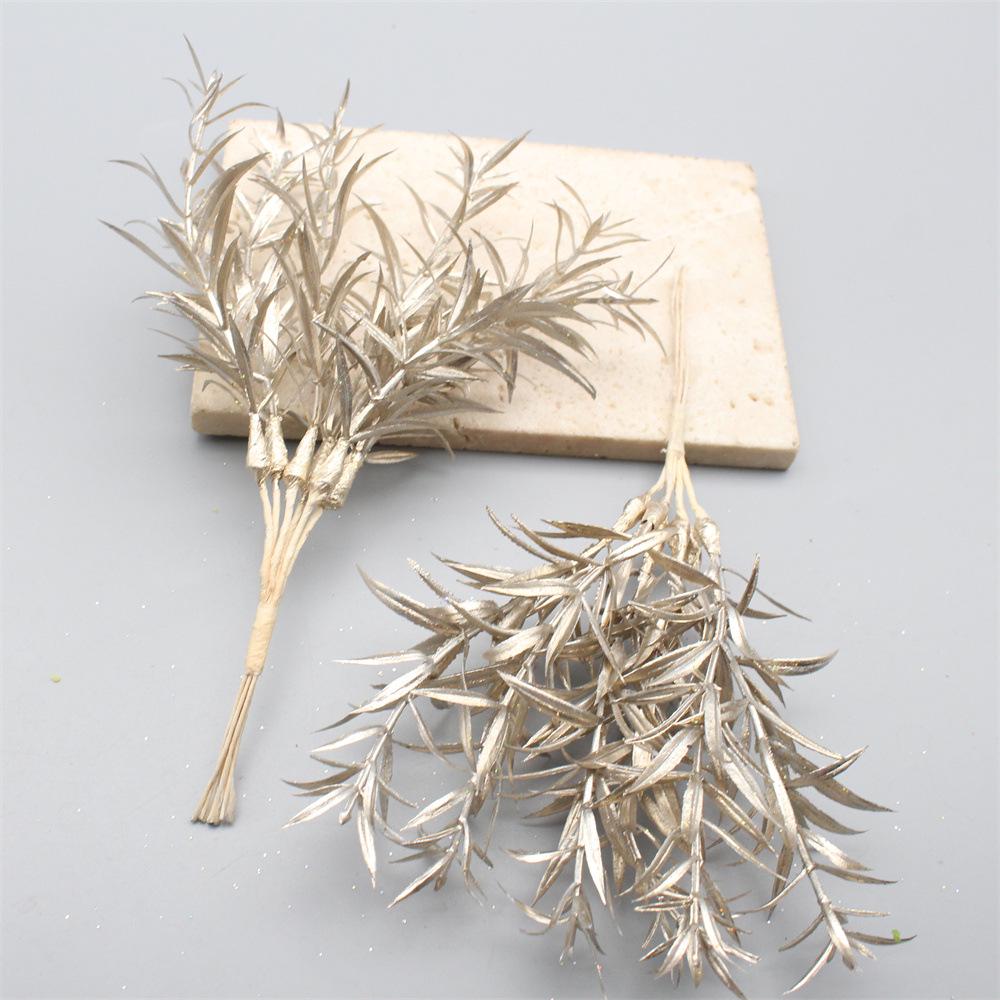 Artificial Xingxing Grass Headdress & Wreath Decorations for Floral Arrangements