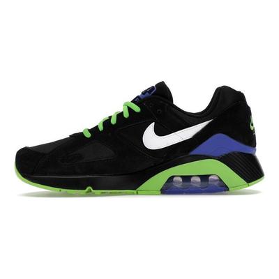 Air Max 180 Joker Unisex Αθλητικά Παπούτσια Μαύρο Λευκό Action-Green FZ3058-001