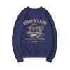 Vintage Women Gilmore Girls Luke's Diner Graphic Hoodie Stars Hollow Sweatshirt Comfortable Casual Streetwear Sweater