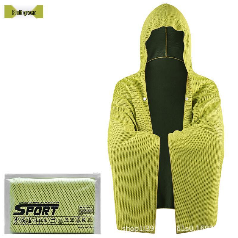 Outdoor Sports Cooling Sun Protection Quick-Dry Towel Cape
