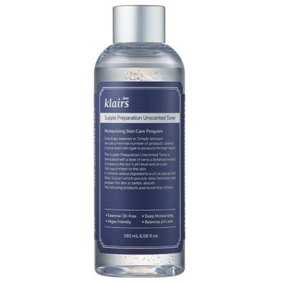 Klairs Supple Preparation Unscented Toner, 180ml, 1 Unit