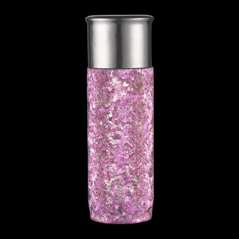 XIMX Pure Titanium Double-Layer Vacuum Insulated Tea Cup