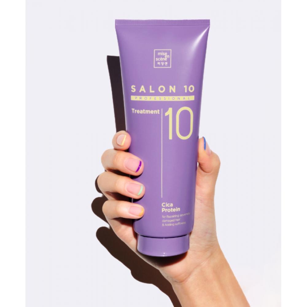 Miseenscene Salon 10 Professional Cicaprotein Treatment 215ml none