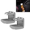 Soraz Foldable Car Cup Holder, Convenient Storage Space Saver, Easy to Clean Car Drink