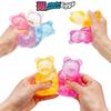 New Maltose Squishy Toys Anti Stress Sensory Fidgets Toy Soft Simulated Transparent Blue Maltose Slow-Rebound Decompression Toy