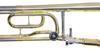 PLAYTECH BbF Tenor Bass Trombone, Traditional Wrap Model, with Semi-Hard Case