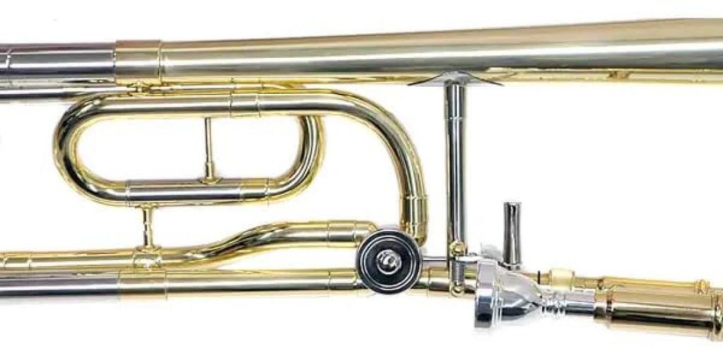 PLAYTECH BbF Tenor Bass Trombone, Traditional Wrap Model, with Semi-Hard Case