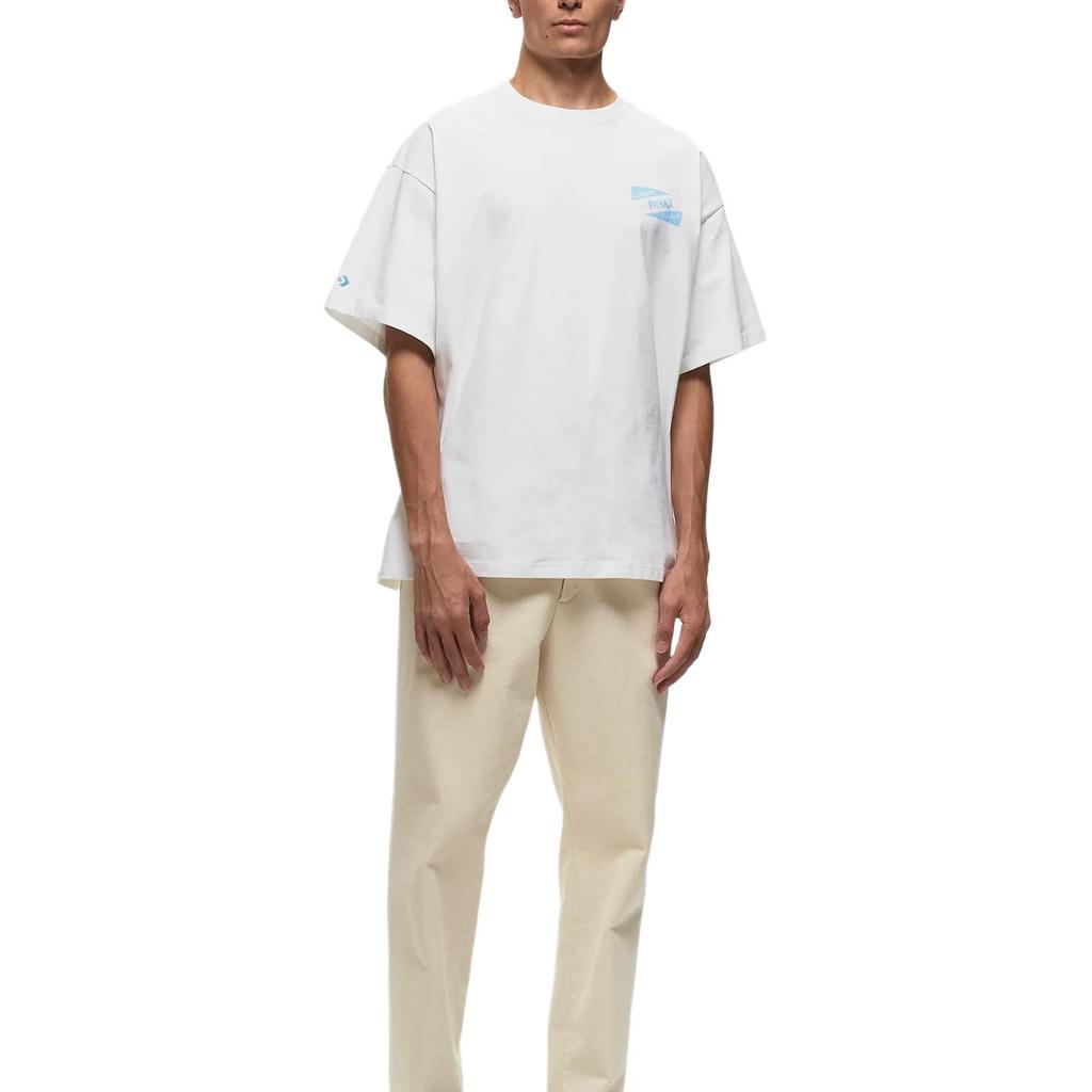 Converse X Awake NY Jersey T-Shirt Asia Sizing 'White' Men's 10026482-A01