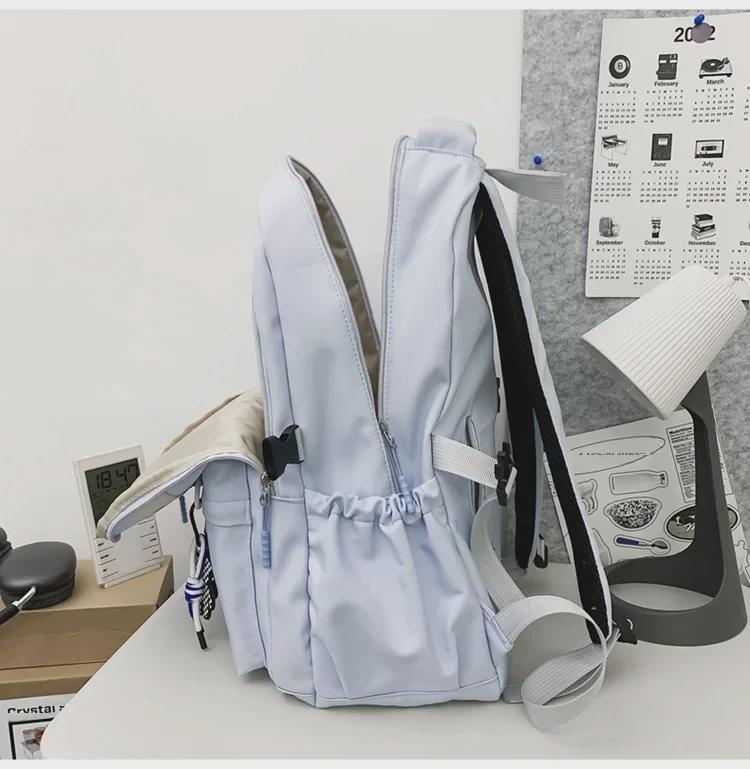 2023 Damen- und Herrenrucksack mit großem Fassungsvermögen für Gymnasiasten