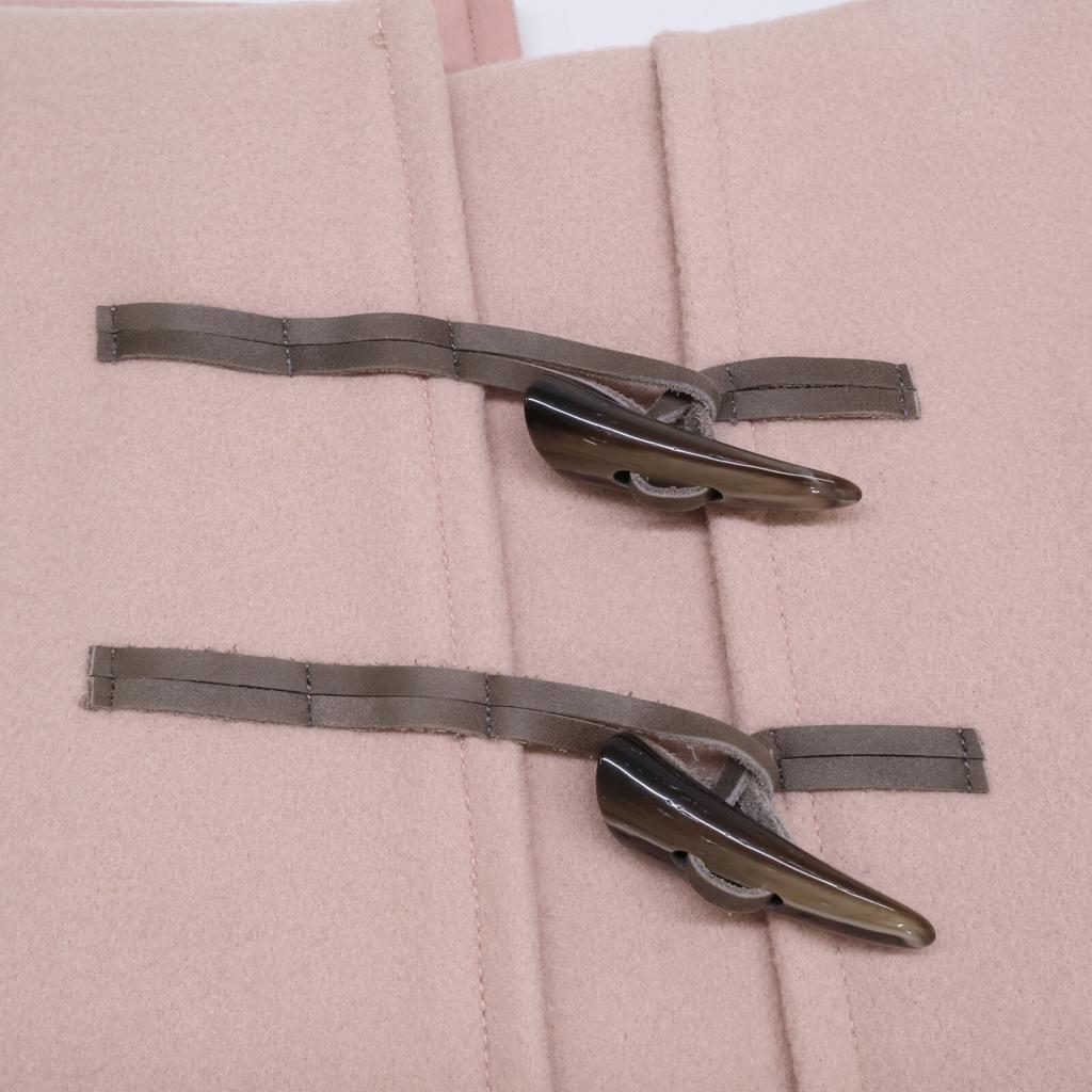 AMERI Pink Undressed Duffle Detail Skirt Skirt S Pink beigeUsed