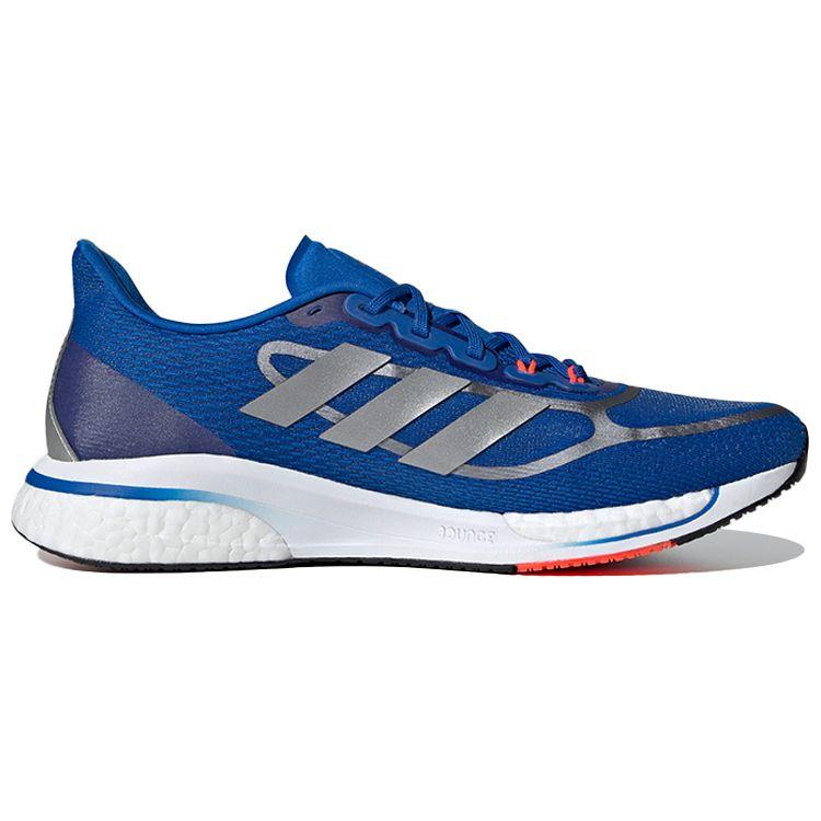 Adidas Supernova+ Football Blue Men Sneakers Silver-Metallic Solar-Red FX6648