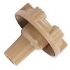 Wall Hydrant Metal Handle Repair Kit, Metal Replacement for Model 14, Model 18 Outdoor Faucet, Complete Kit