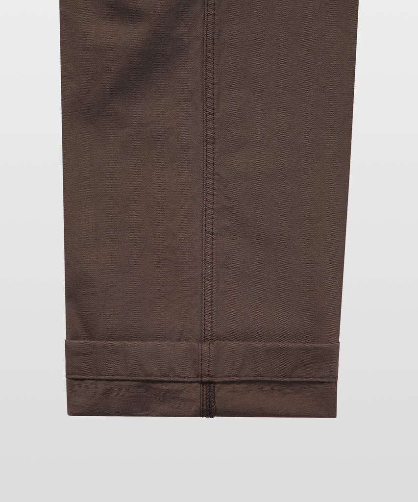 MANNERGRAM 1950 Classic Roadside Fatigue Pants Cinnamon Brown