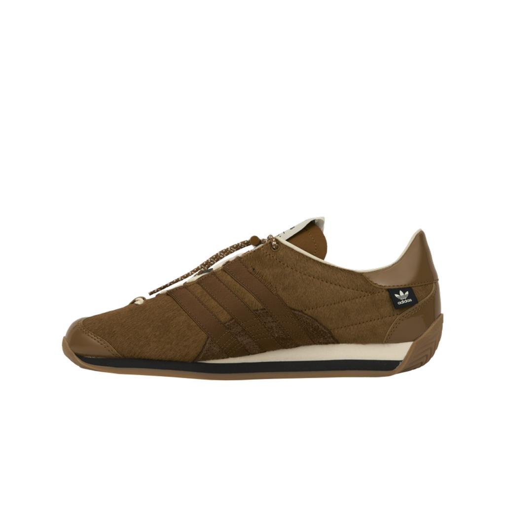 Song for the Mute x adidas Country OG Pony Hair Pack - Bronze Strata Pánské tenisky Hnědá Divoká hnědá Krémově bílá JH8639