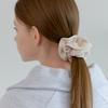 ANOETIC NEW ANC CLASSIC SCRUNCHIE_BEIGE