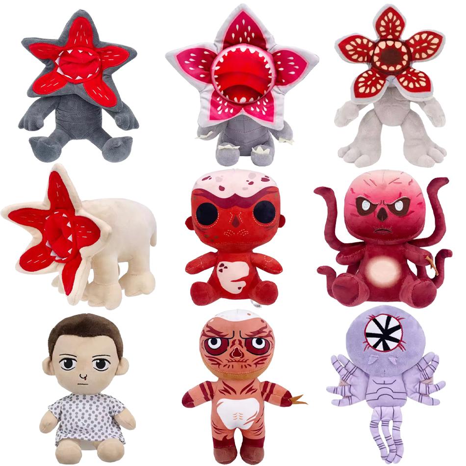 Game Cartoon Characters Plush Toys Cute Demogorgon Stuffed Dolls Kids Baby Gifts For Children Boys Halloween Cartoon Characters