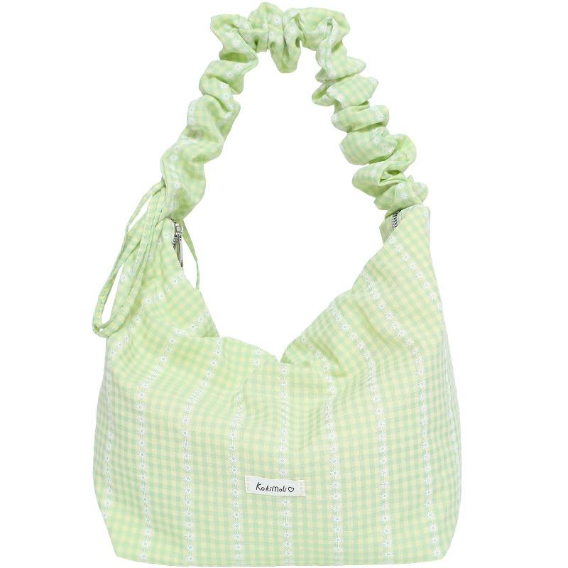 Sweet and Fresh Girl's Bag, Large-capacity Crossbody Bag, Artistic Tote Bag, Cloth Bag