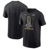 D0dgers Black 2025 World Series Champions Raise The Trophy T-Shirt Unisex T-Shirt