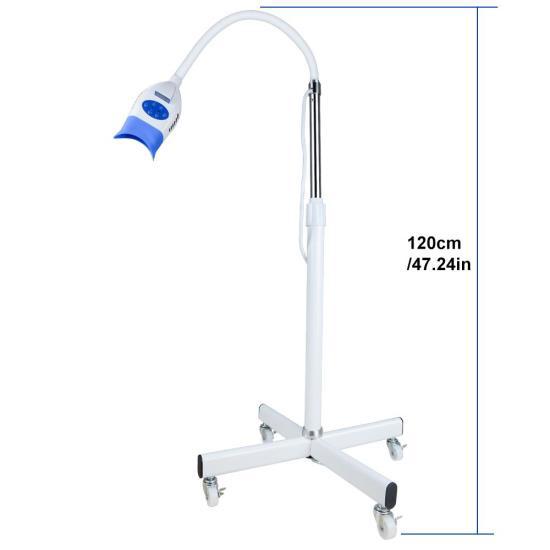 Get a Brighter Smile with Our Professional 36W Dental Mobile Oral Tool - Teeth Whitening Machine with 10 Blue Lights & Remote Control
