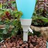 Watering Plant Spike Automatic Drip Adjustable Volume Easy Installation Round Edges Stake Non-slip Protect Plants Plastic Vacation Holiday for