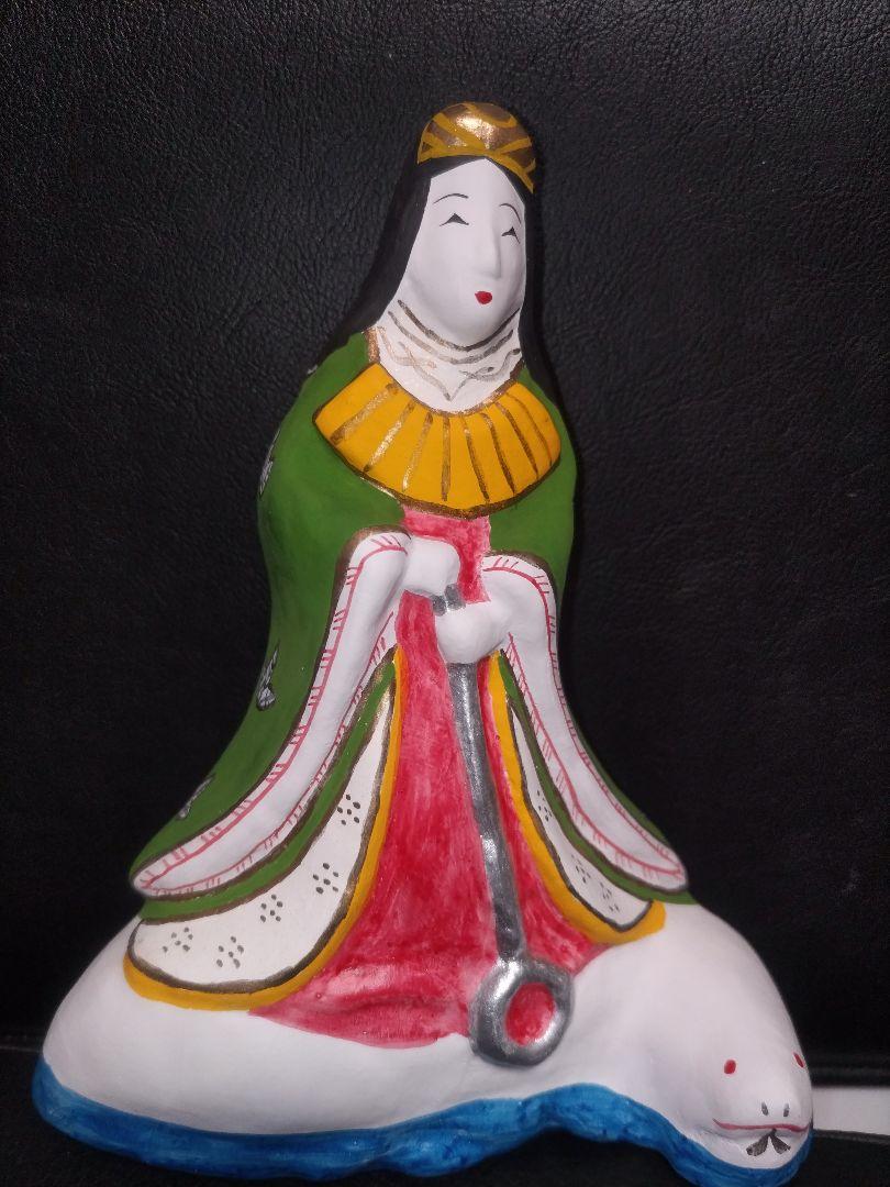 

[USED] Sagara Doll Benten by 8th generation Sagara Ryuma