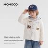 MOMOCO Boys' Hooded Casual Jacket