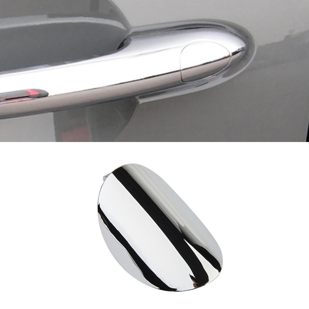 

Хромированная дверная ручка, замочная скважина, крышка, декоративная накладка, подходит для Mini Cooper F55 F56