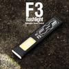 Khonsu F3 High-Power Rechargeable EDC Flashlight for Outdoor, Repair, and Household Use