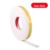 EVA Foam Adhesive Tape for Anti-Collision, Shock Absorption, and Noise Reduction - Ideal for Tables, Chairs, Doors, and Windows