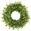 Kai Jin Eucalyptus Leaf and Berry Wreath - Rustic Farmhouse Spring/Summer Wall Decor