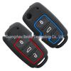Skoda Fabia/Rapid/Superb & Seat Leon/Ibiza 3-Tasten Silikon-Schlüsselhülle