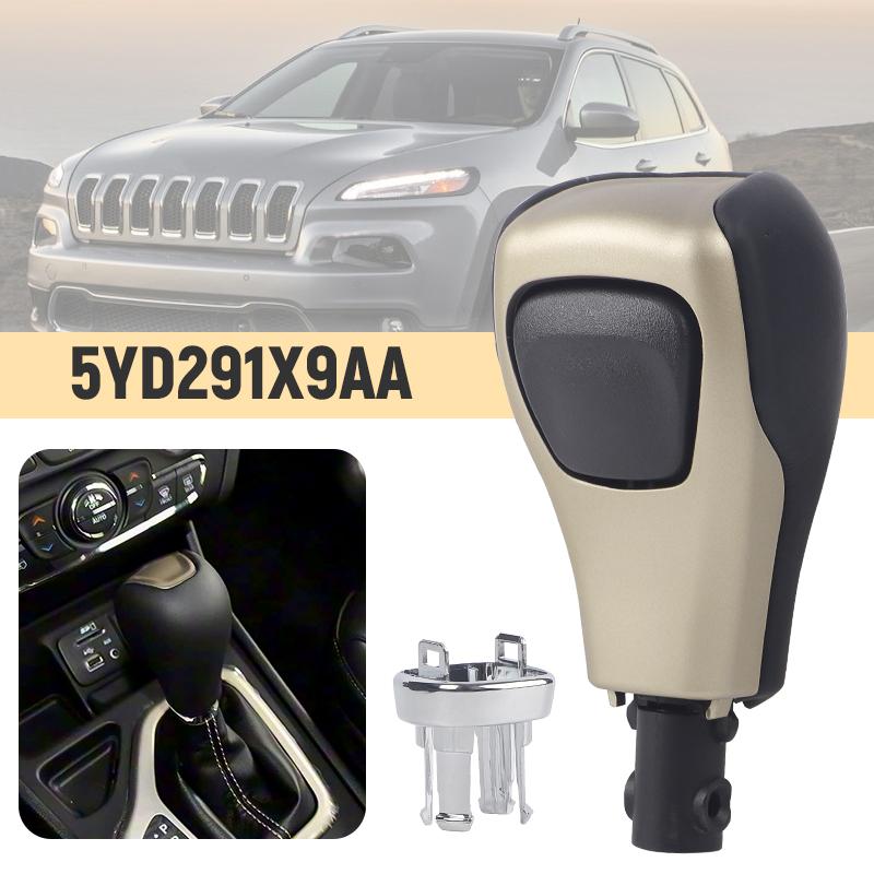 Automatischer Schalthebel 5YD261X9AA 5YD291X9AA Für Jeep Cherokee 2014-2018 Automatischer Schalthebel Satz Innenraum Ersatzteil