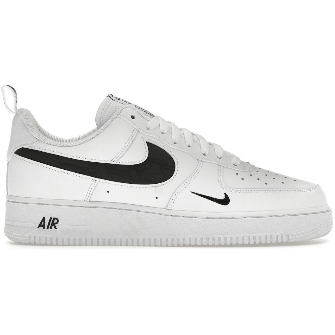 

Sneaker Nike Air Force 1 Low Reflective Swoosh White Black(FV1320-100) 46