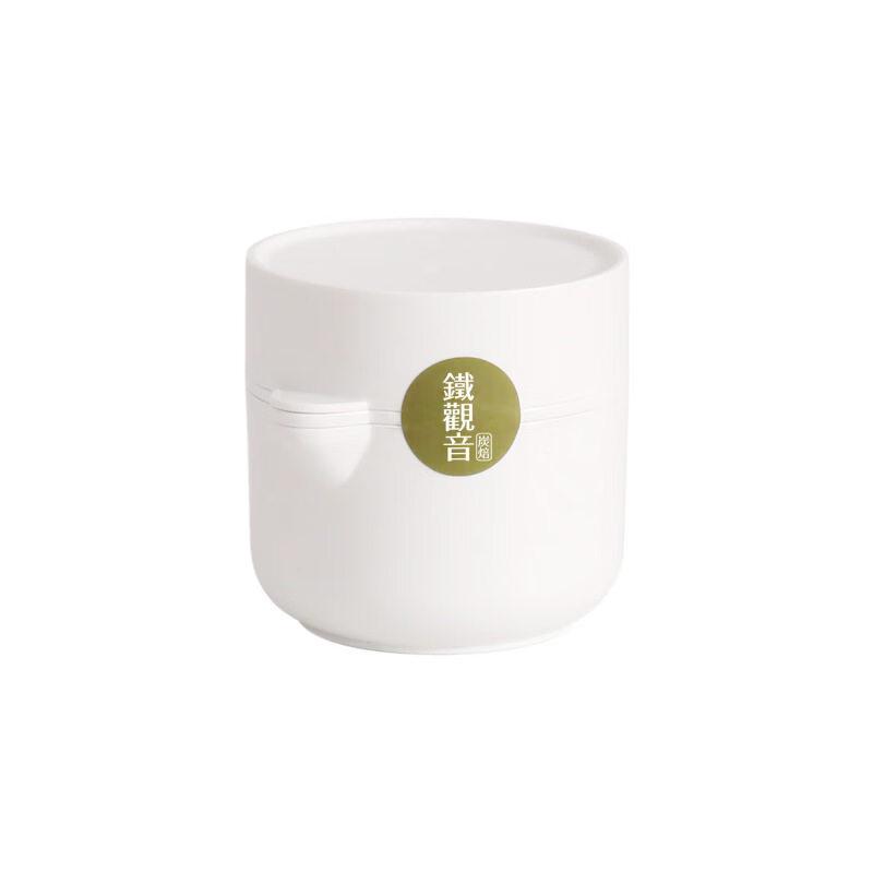 ZISIZ Portable Plastic Tea Box
