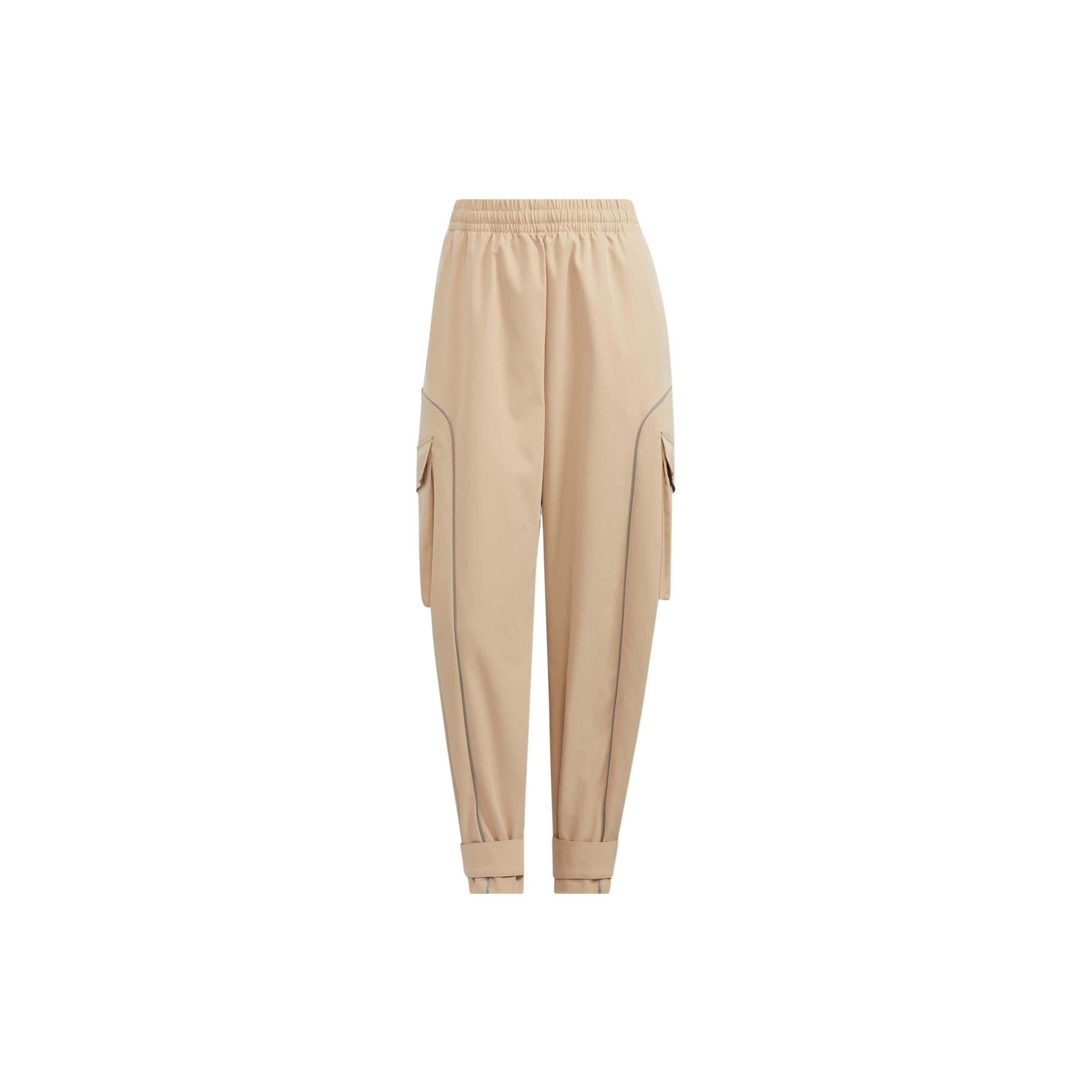 (WMNS) adidas Ust Woven Pants T1 Asia Sizing  Tan  Women s HM7095 XL