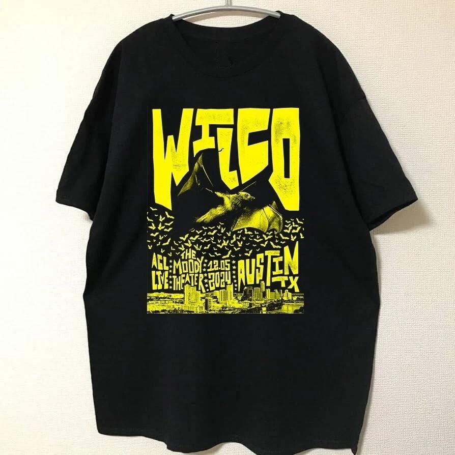 Футболка с изображением группы Wilco на концерте TOur 2024, полный размер, горячая унисекс футболка XXXXL