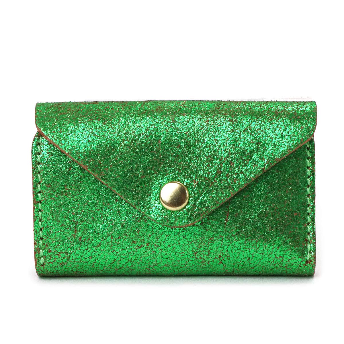 

Ключниця 4 Ключниця Італійська Шкіра Ламінована Laminato Потріскана Металік Натуральна Шкіра Волов яча Шкіра ANNEX LZKM800 [Baggy Port] BAGGY S (ЗЕЛЕНИЙ-50)