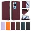 Magnetic Flip Leather Wallet Phone Case With Card Holder For Huawei P60 Art P60 P50 P40 P30 P20 Pro Lite Shockproof Cover