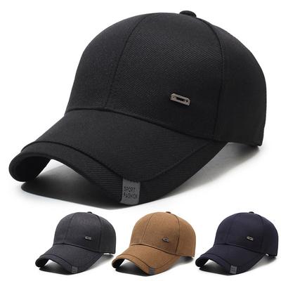 Spring Autumn Men's Cap Sunshade Sunscreen Cap Outdoor Sports Baseball Cap Middle-Aged and Elderly Cap