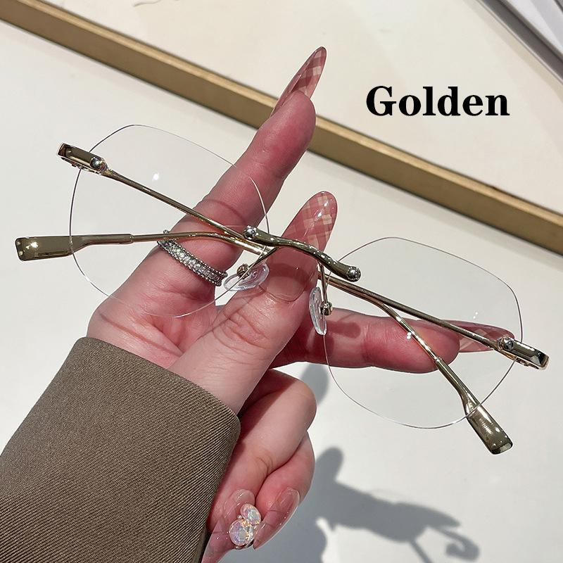New Vintage Metal Frame Polygon Sunglasses Women Men Round Sun Glasses Female Eyewear  for Male Female Eyeglasses