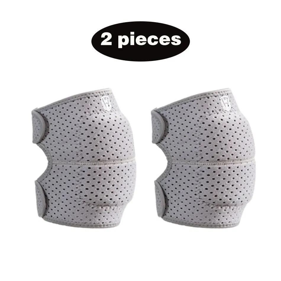 For Dancing Volleyball Yoga Women Kids Men Kneepad Patella Brace Support Fitness Protector Work Gear EVA Knee Pads