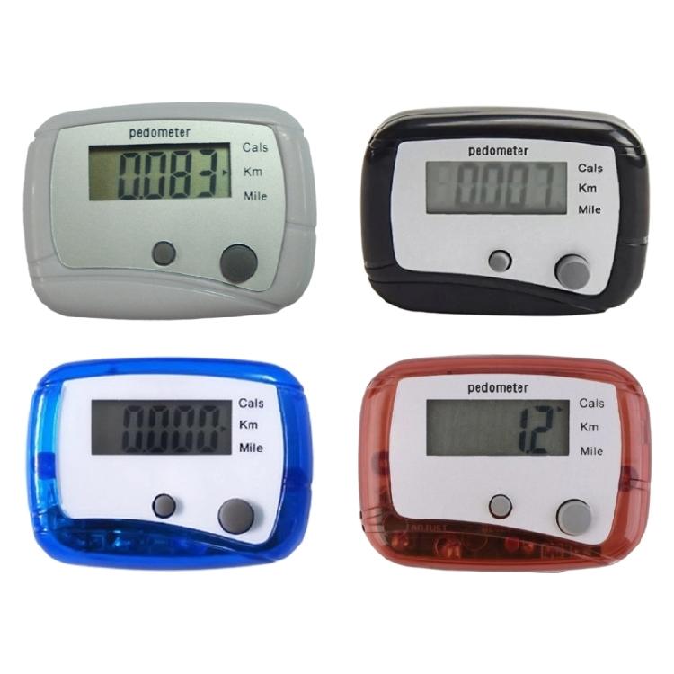 Simple Step Counter Walking Pedometer Accurate Fitness Trackers with Clip Portable Outdoor Accurate Step Counter